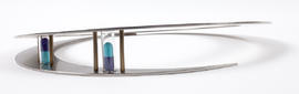 Elliptical necklace (Version 3)