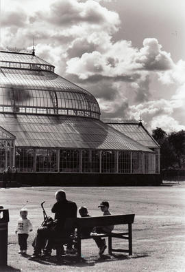 Winter Gardens, Glasgow Green