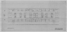 (29R) Fourth floor plan: 1/8"=1'0"
