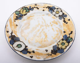 Tea plate from tea service (Version 3)