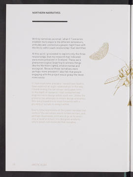 Arctic Alba; Process Journal (Page 39)