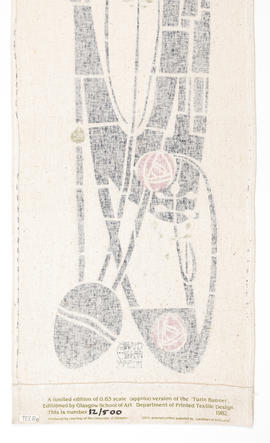 Banner from the Glasgow School of Art Textile Department (Version 3)
