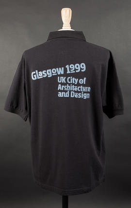 "Homes for the future"  polo shirt (Version 2)