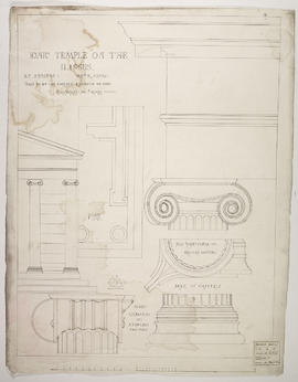 Ionic Temple on the Ilissus, Athens
