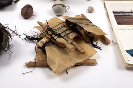 Collection of materials and plans for artwork (Version 2)