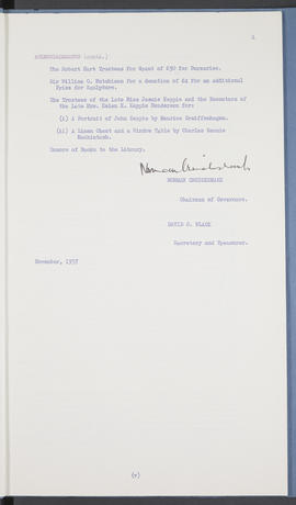 Annual report and accounts, 1956-1957 (Section A, page v)