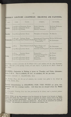 General prospectus 1900-1901 (Page 17)