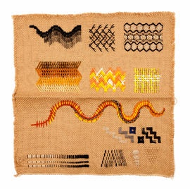 Brown binca sampler (Version 1)