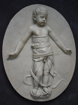 Plaster cast of foundling roundel (Version 2)