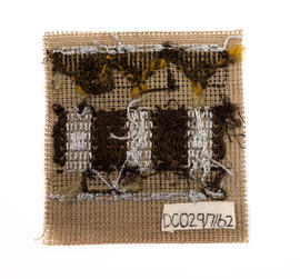 Beige binca metallic sampler (Version 2)