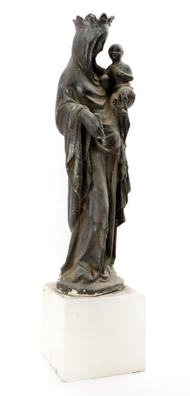 Bronze figure of Madonna and Child (Version 3)