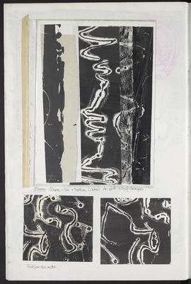 Printed textiles student project sketchbook (Page 20)