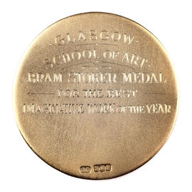 Bram Stoker medal (Version 1)
