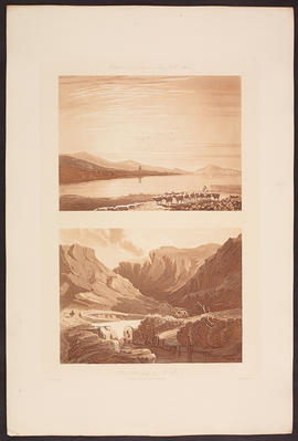 Dolbadden Tower, Llanberis Lake, North Wales/Pont Abber Glas Lyn, North Wales