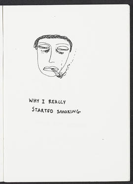 Artist book: 'There are certain things that I have tried to keep secret from you' (Page 11)