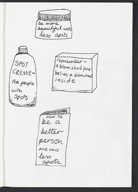 Artist book: '2 Short stories of love and hair' (Page 31)