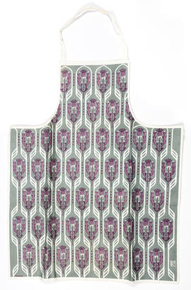 Thistles design apron