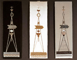 Gold-work sampler