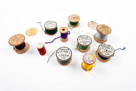 Jessie Newbery's embroidery threads (Version 2)