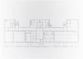 The Glasgow School of Art: Mackintosh Building - Ground Floor Plan