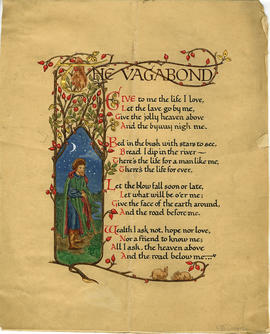 Illuminated poetry sample (Version 1)