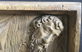 Plaster cast of relief altarpiece of Adoration of the Magi (Version 3)