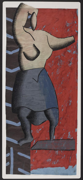Figurative collage design