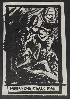 Design for Christmas card