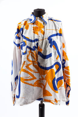 Orange and blue shirt (Version 1)