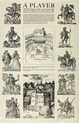 Poster to mark the production of 'A Macbeth' at The Glasgow School of Art