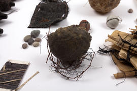 Collection of materials and plans for artwork (Version 6)