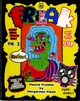'FREAK' magazine, no.3