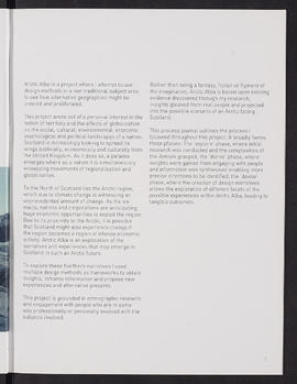 Arctic Alba; Process Journal (Page 2)