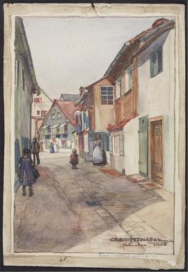 Munich street scene