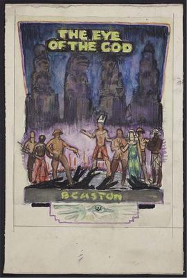 Design for Blackie Books - The Eye of the God