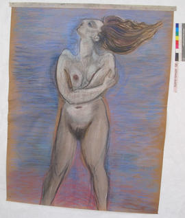 Portrait of a woman with her arms folded