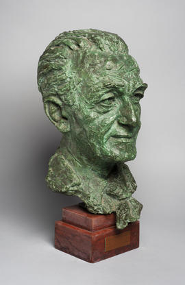 Portrait of Professor William J Smith (Version 6)
