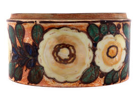 Oval dish from tea service (Version 3)