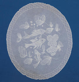 Darned Net Mat (Version 1)