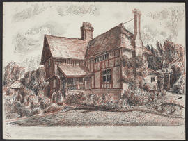 Horse pen, Beckley, Sussex