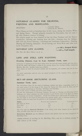 General prospectus 1900-1901 (Page 18)
