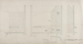 (20) Sects & elevations at entrance