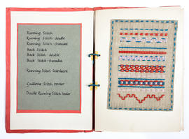 Embroidery stitches folder (Version 2)