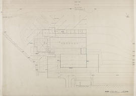 (101A) site layout: 1/16" plan