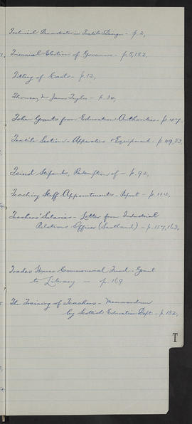 Minutes, Sep 1952-Jun 1955 (Index, Page 20, Version 1)