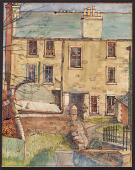 Backyard, Shore Street, Greenock