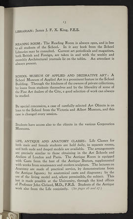 General prospectus 1900-1901 (Page 13)
