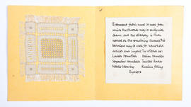 'Drawn Thread Work' fold-out booklet (Version 2)