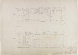 (17E) ground floor plans: 1/4"