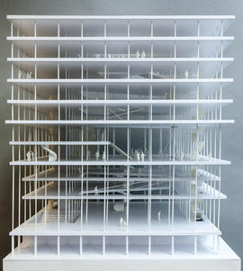 Architectural model (Version 1)
